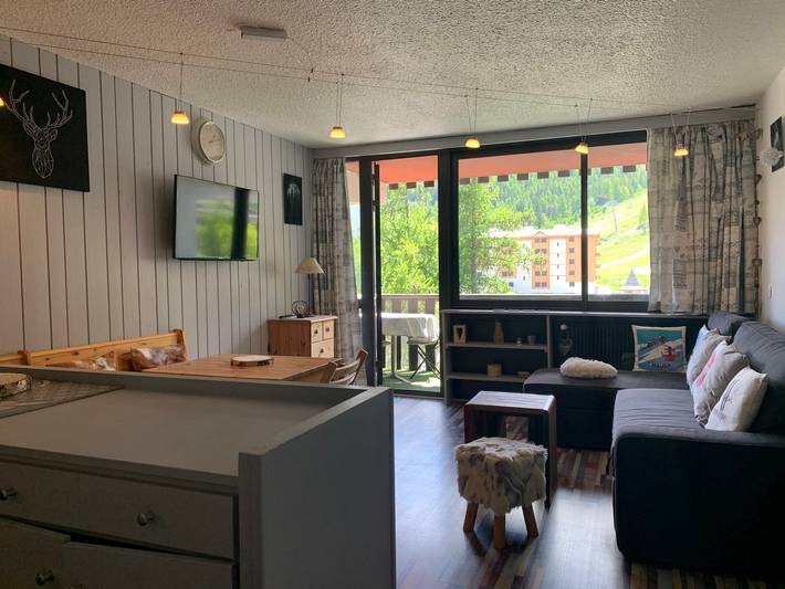 Gîte pour 4 personnes dans Office de Tourisme de Pra-Loup