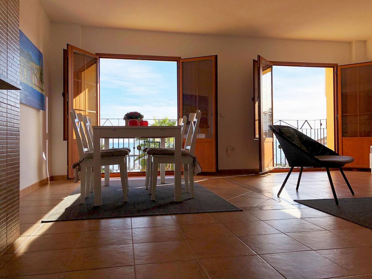 Entire apartment, Ar27-5, amplio ático en primera línea de playa in La Vila Joiosa, Costa Blanca