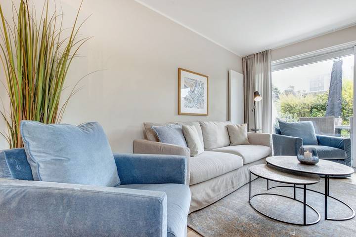 Ferienwohnung für 6 Personen, mit Garten - 1