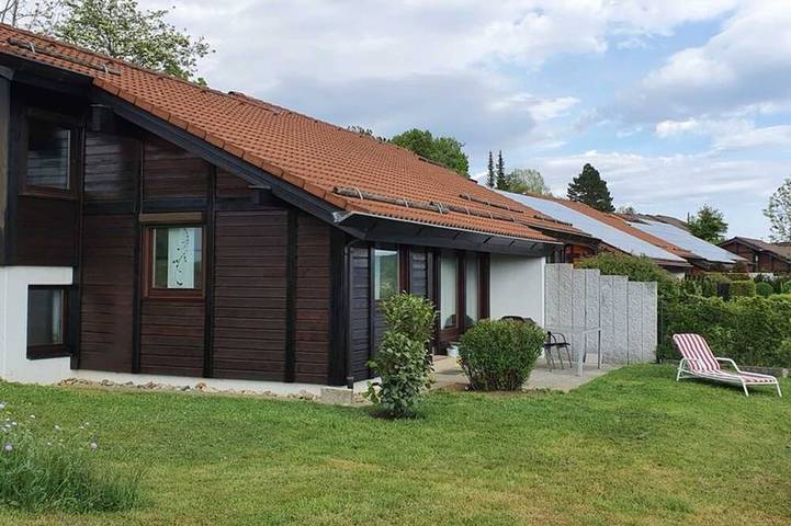 Maison de vacances pour 4 personnes, avec jardin
