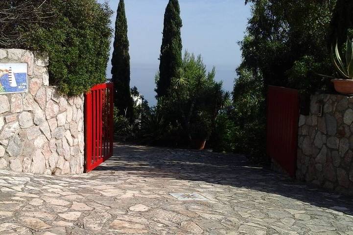 Splendid Villa with private pool and stunning views in Sperlonga, near Rome in Sperlonga, Latina Province