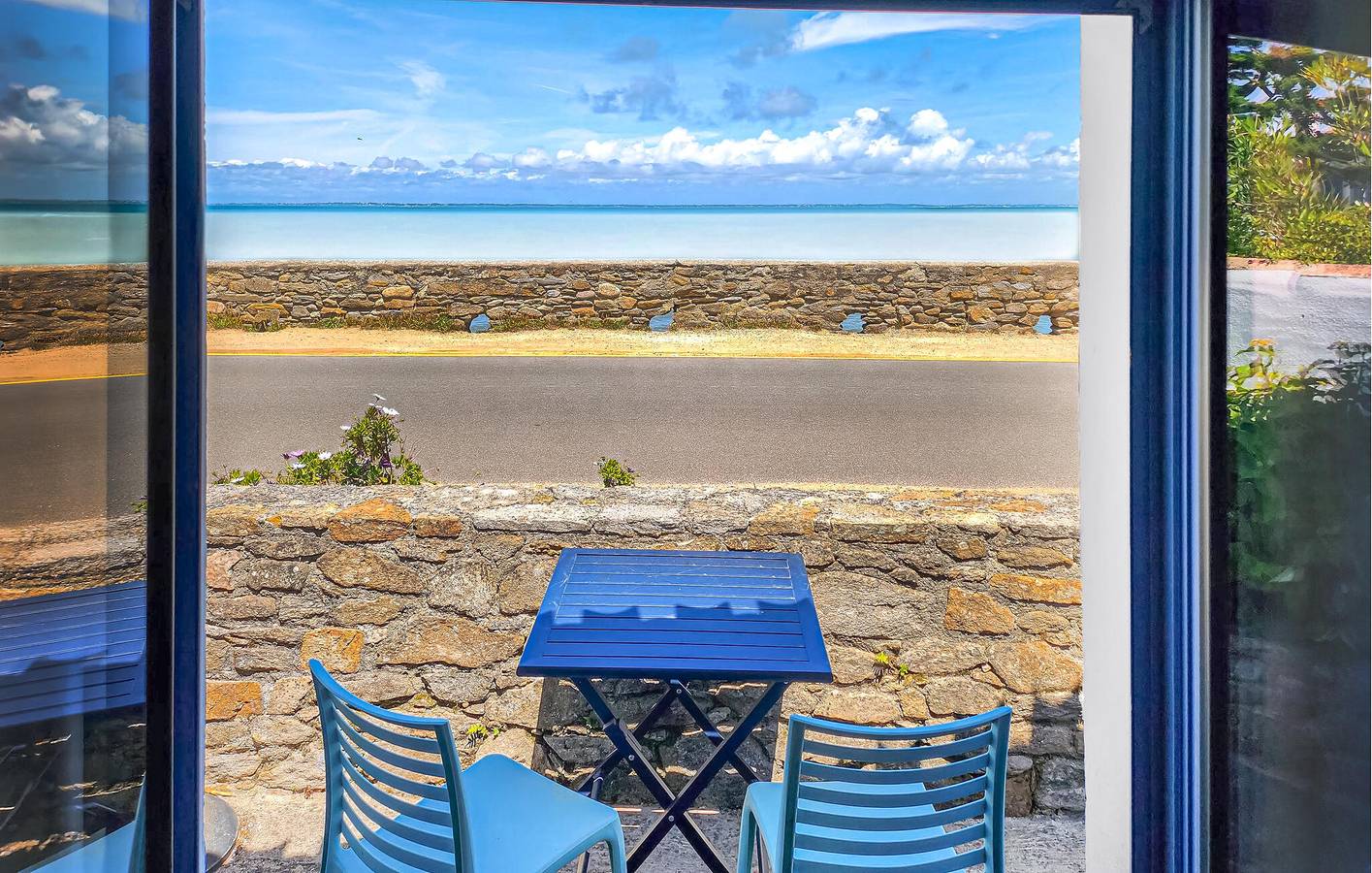 Apt. vue mer avec parking et internet in Noirmoutier-en-l'Île, Noirmoutier