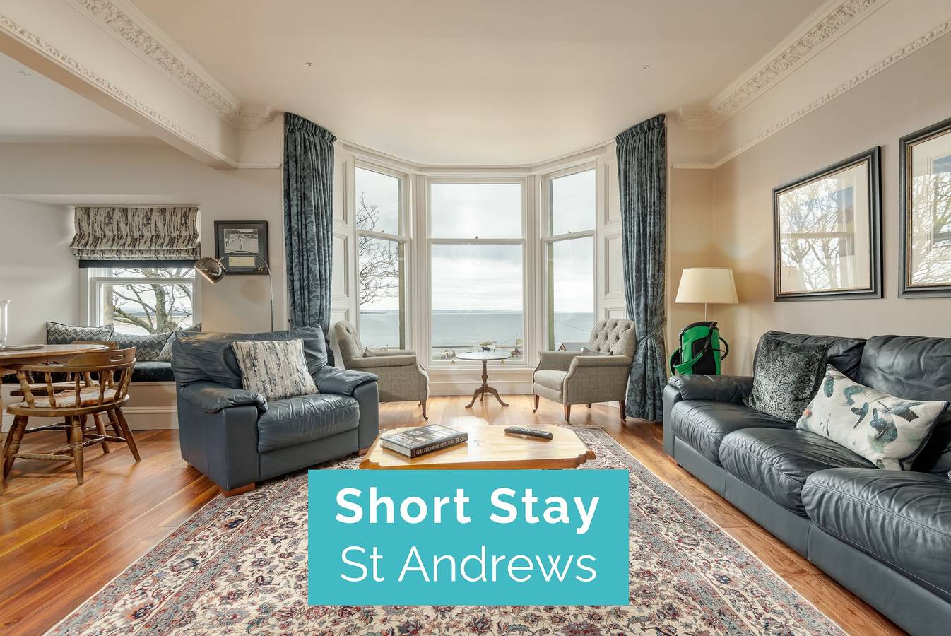 Holiday Rental for 4 People in St Andrews, Fife region