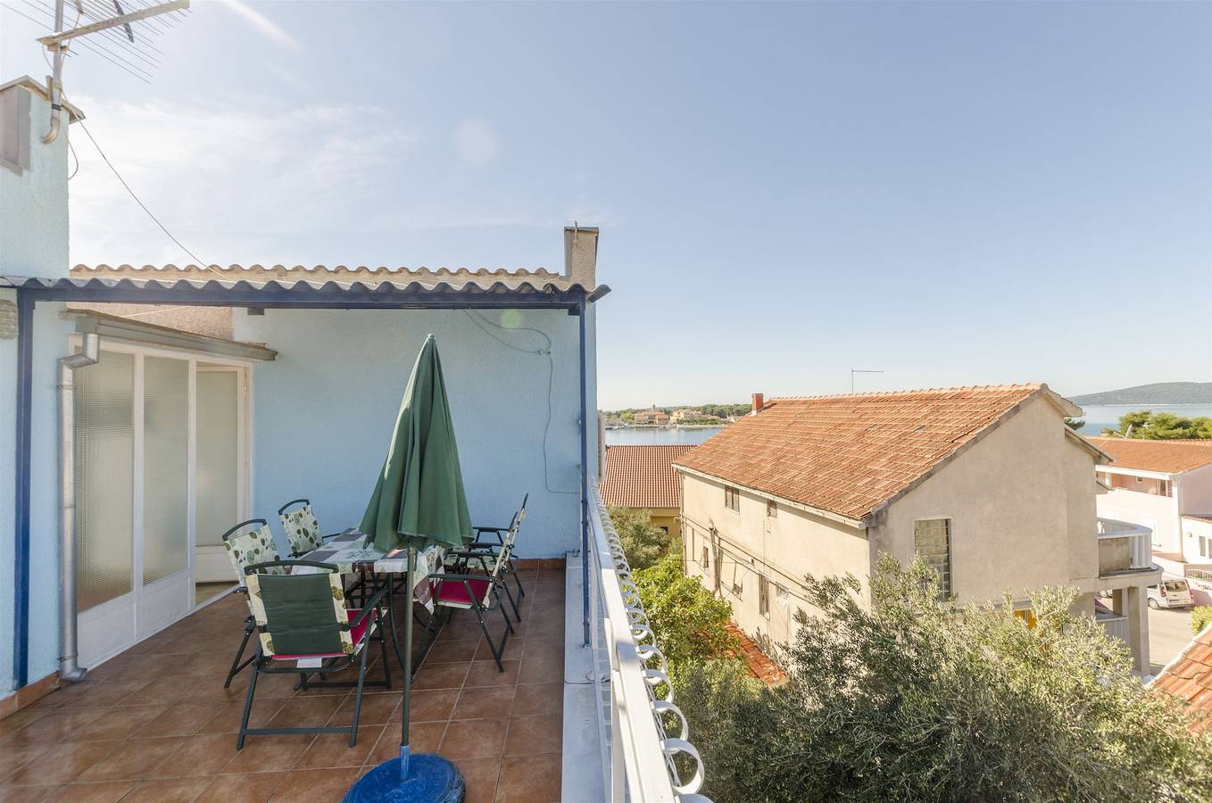 Ganze Wohnung, Apartments Franciska in Spongiola, Brodarica