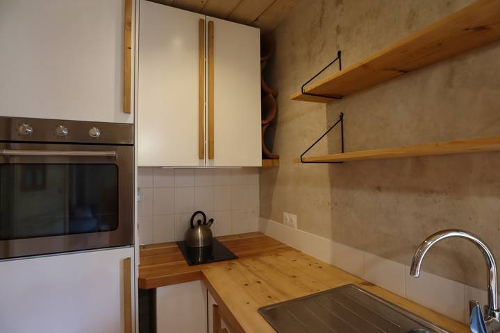 Entire apartment, Studio Notre Dame du Pré, Mountain View, Wi-Fi, Sleeps 4 in Notre-Dame-du-Pré, Massif de la Vanoise