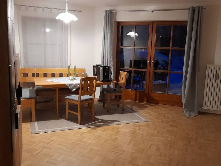 Ferienwohnung für 3 Personen, mit Terrasse und Garten in Bad Reichenhall