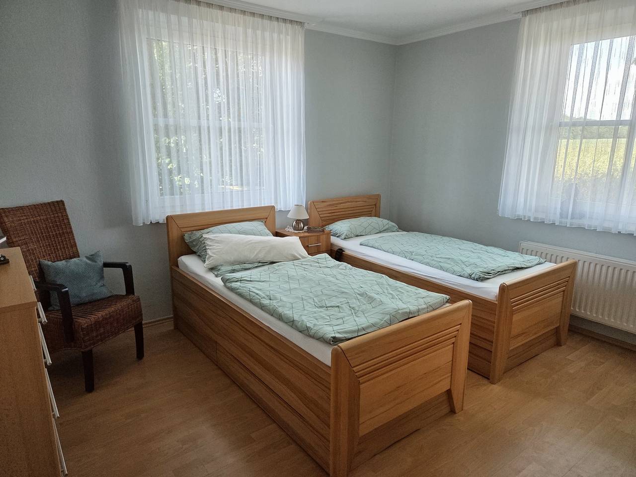 Ganze Wohnung, Ferienwohnung "Wohnen auf dem Land" - Ferienwohnung, 50 m², 1-3 Personen in Rosendahl, Münsterland