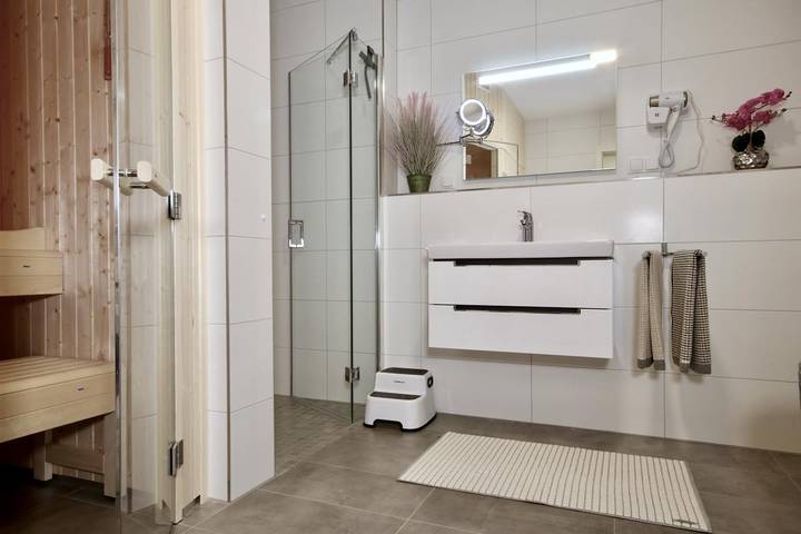 Ferienwohnung für 3 Personen, mit Sauna und Terrasse, kinderfreundlich in Diemelsee - 4