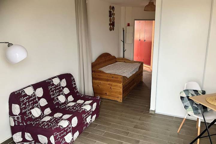 Ganze Wohnung, T.1 Cabine Résidence Claires Marines in Sete, Mittelmeerküste (Frankreich)