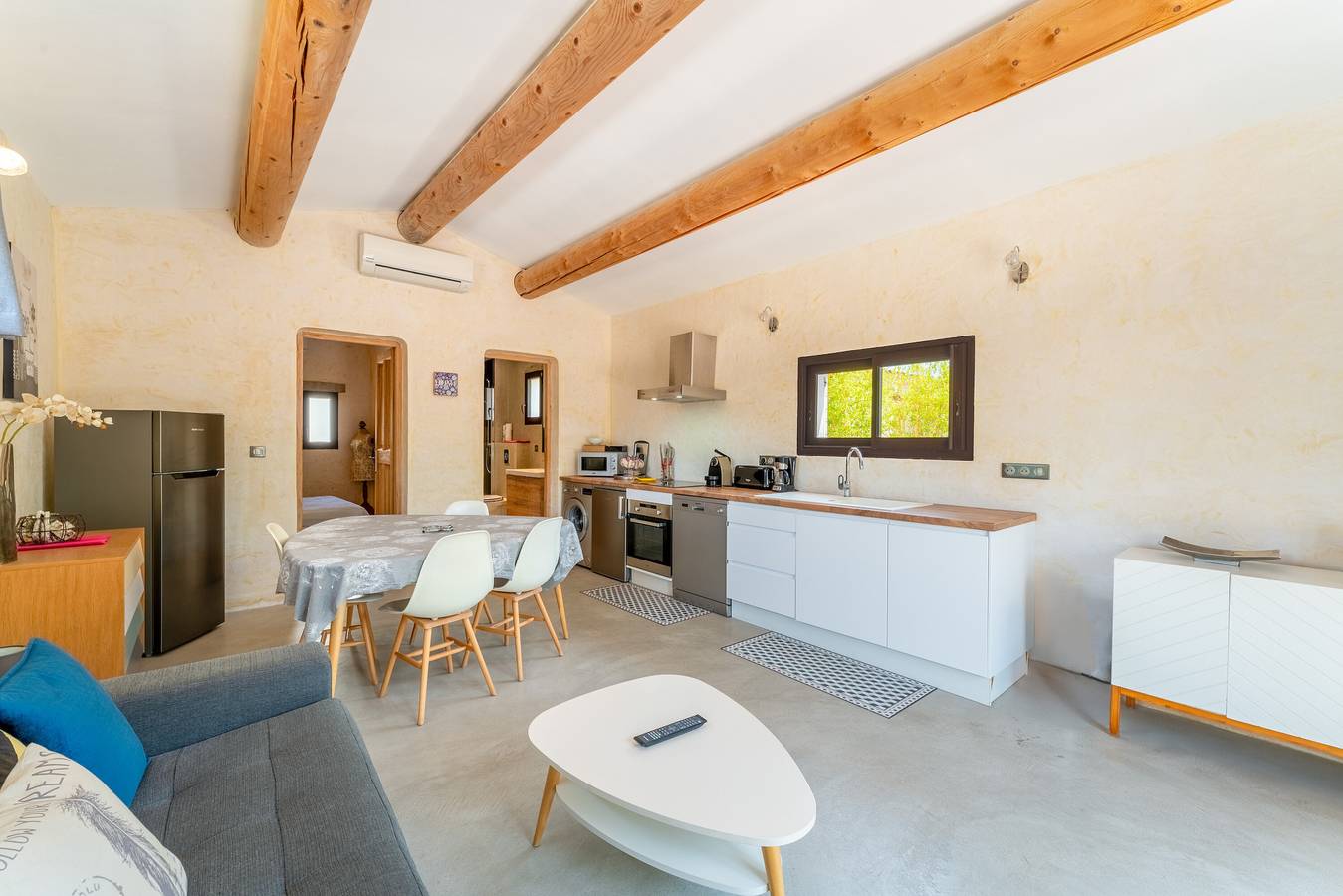 Landhaus 'Saumane, Petite Bergerie' mit privatem Pool, Wi-Fi und Klimaanlage in Saumane-de-Vaucluse, Vaucluse