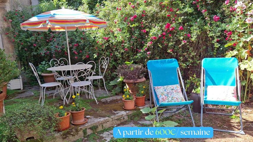 Chambre d’hôte pour 4 personnes, avec Terrasse ainsi que Jardin et Vue à Bayeux - 2