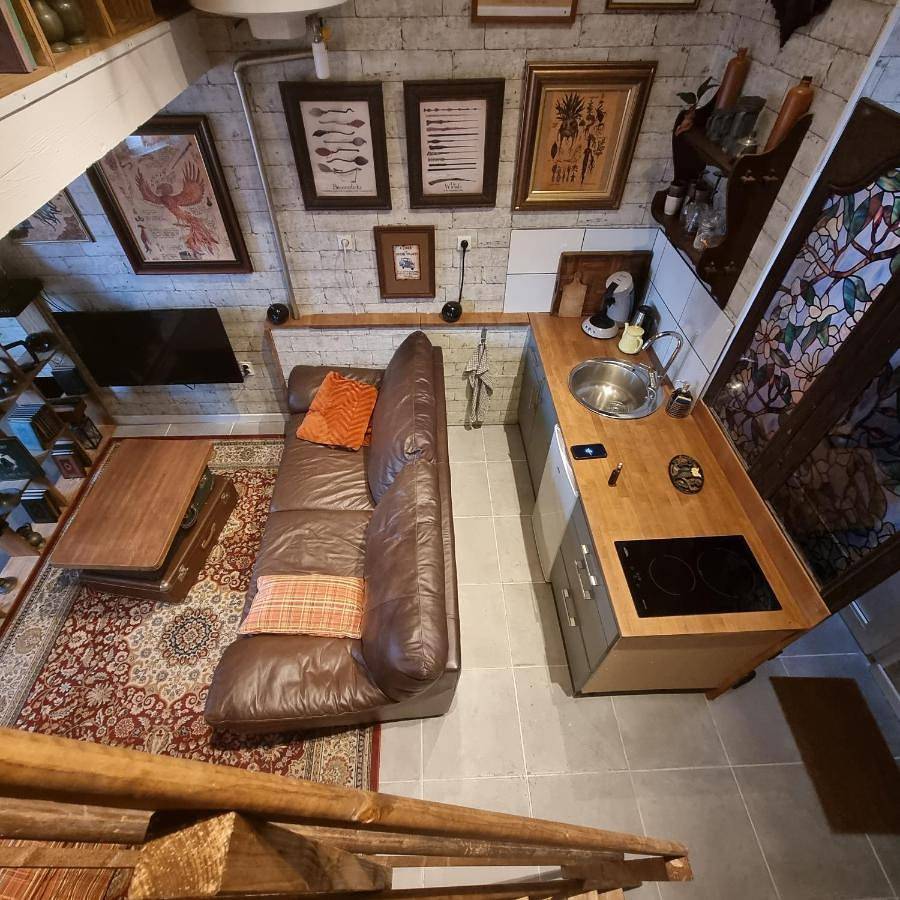 Appartement entier, La cabane des sorciers in Liévin, Région de Lens