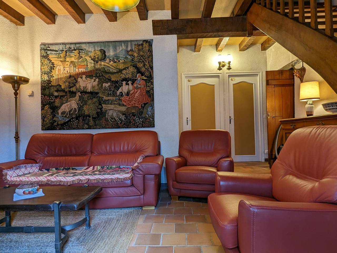 Maison de campagne avec jardin et parking près de Neuvy-Saint-Sépulchre in Neuvy-Saint-Sépulchre, Région de La Châtre