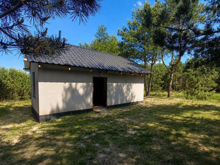 Ferienhaus für 2 Personen, mit Garten und Ausblick