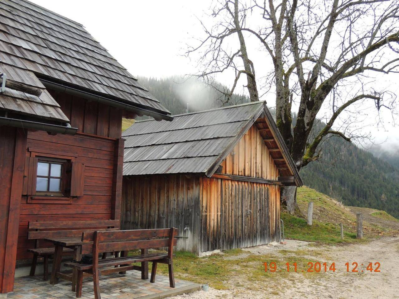 Egghartguthütte in Tauplitz, Totes Gebirge