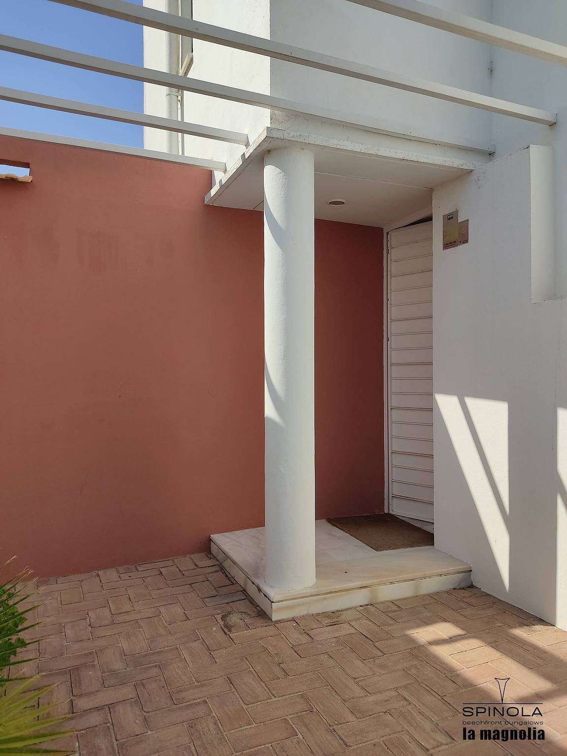 Ganze Wohnung, Spinola Beachfront Bungalows -La Magnolia- Apartment-Bungalow direkt am Strand in Sanlúcar de Barrameda, Costa de la Luz