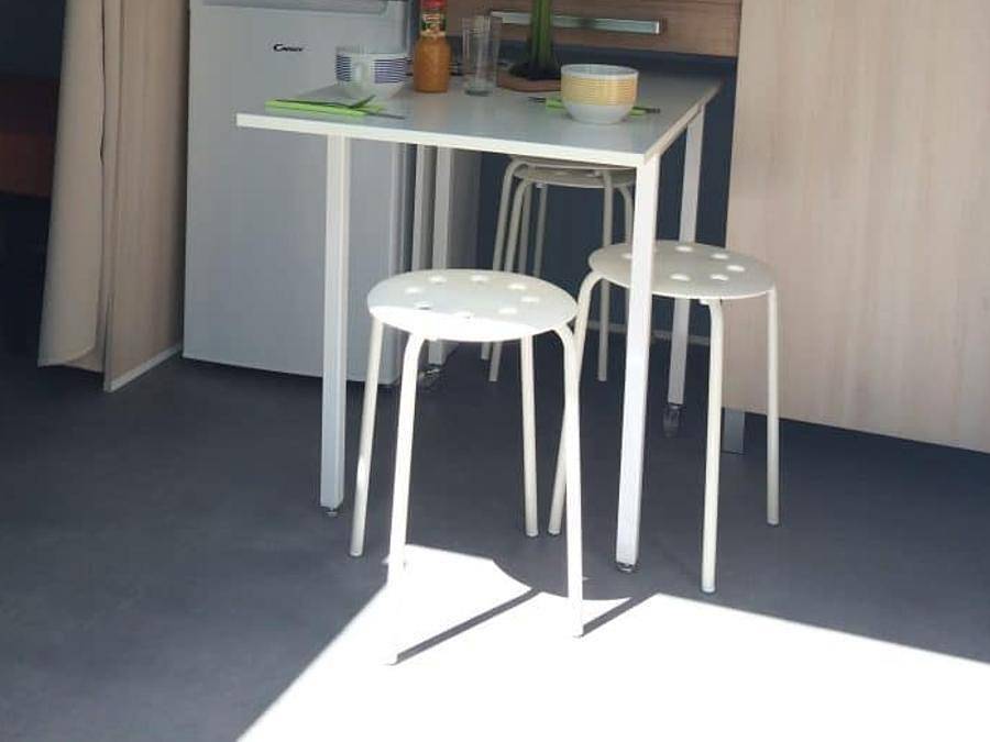 Camping Le Daguet - Bungalow 4 persons - Coco Sweet without sanitary facilities in Saint-Laurent-la-Vallée, Périgord Noir