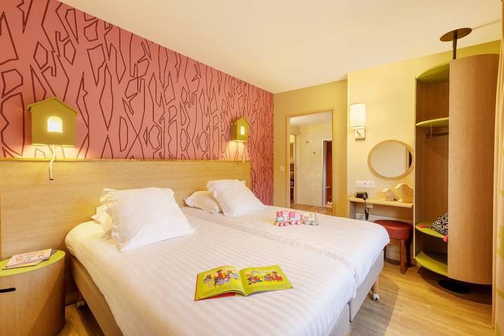 Gîte pour 2 personnes, avec Piscine et Sauna à Les Trois-Moutiers - 3