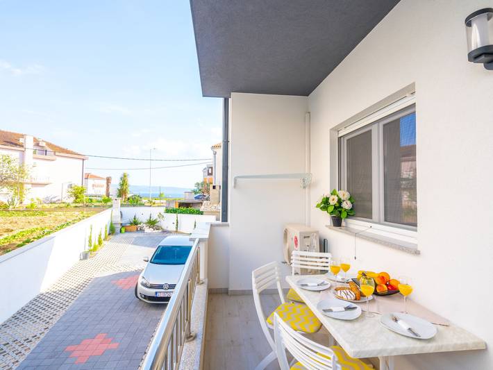 Ganze Wohnung, Lucius 2 in Podstrana, Split-Dalmatien