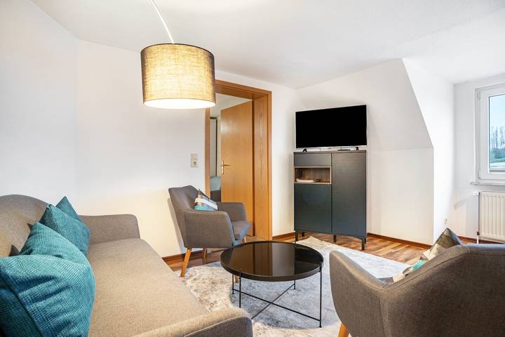 Appartamento intero, Appartamento '4a Lagune' con Vista Lago, Terrazza Privata e Wi-Fi in Seedorf (Sellin), Sellin