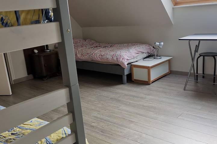 Location de vacances pour 8 personnes, avec balcon et jardin dans Plage de Grève Blanche (Guilvinec) - 4