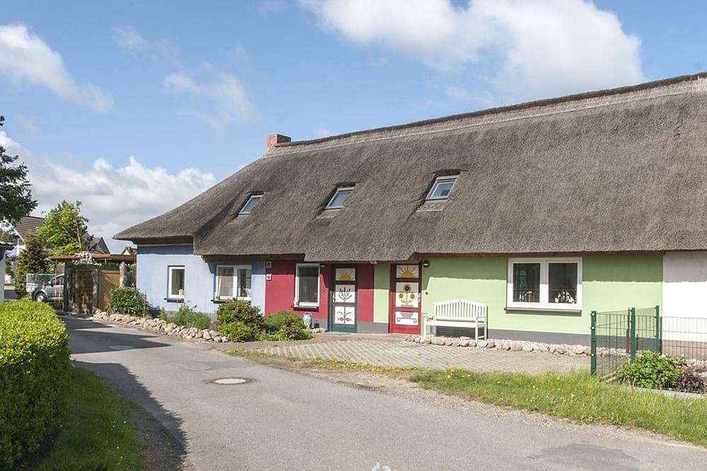 K02 Fischerkaten Fenja max 3 Pers in Körkwitz, Ribnitz-Damgarten