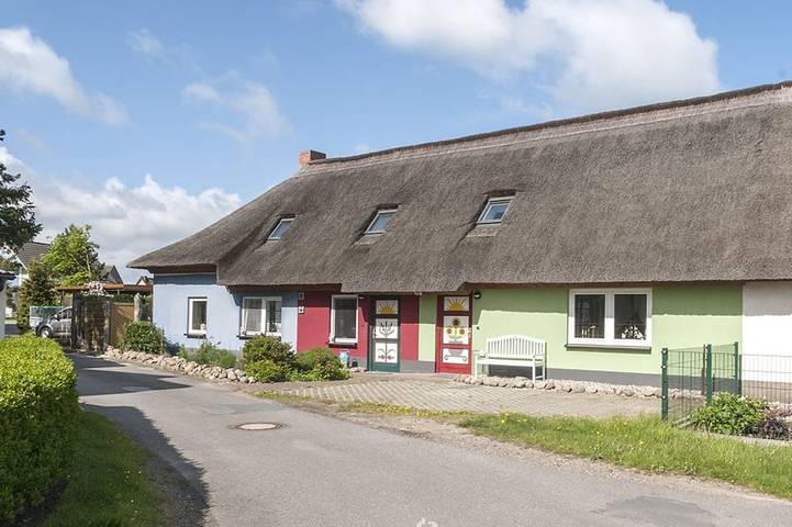 Cottage für 3 Personen, mit Garten in Ribnitz-Damgarten
