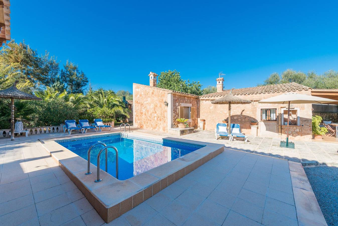 Hórreo - Villa con piscina privada en Campos. Wifi Gratis in Campos, Mallorca Sur