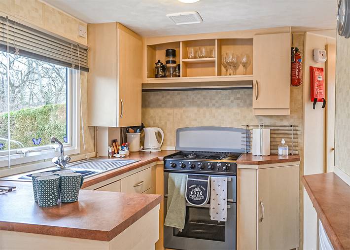 Caravan for 4 people in Snowdonia