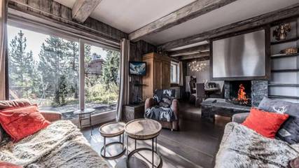 Chalet pour 6 personnes, avec terrasse, animaux acceptés dans Courchevel 1850