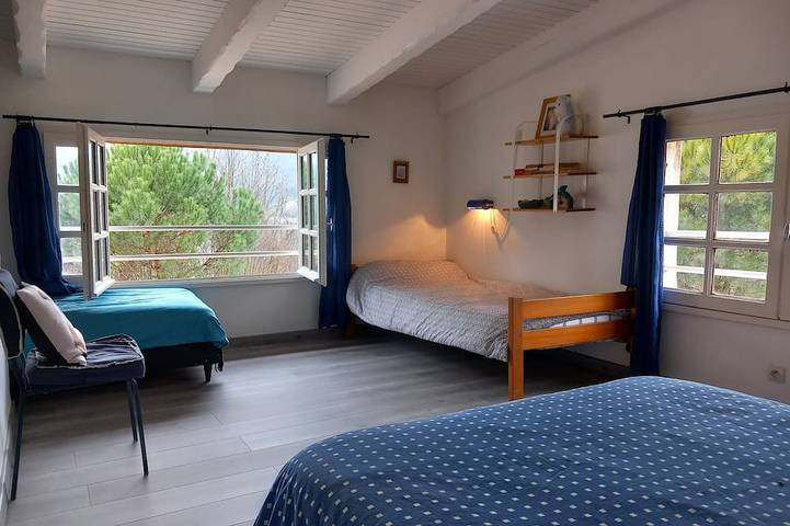 Location de vacances pour 5 personnes à Mercus-Garrabet - 2