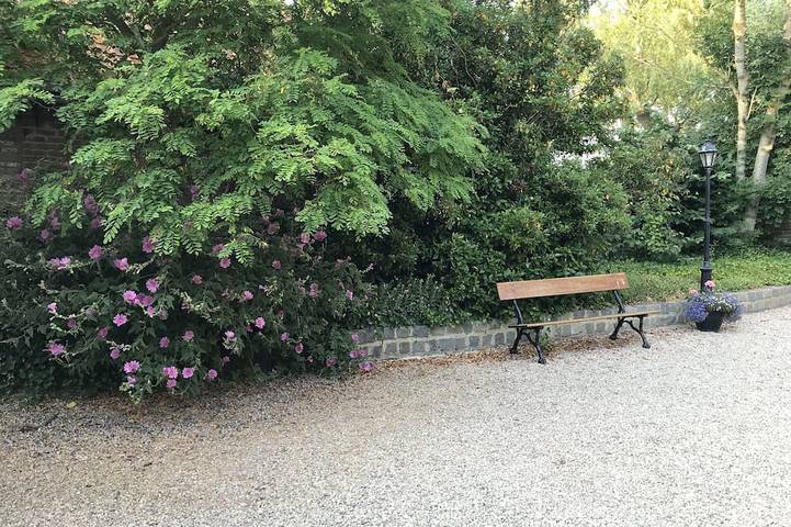 Location de vacances pour 15 personnes, avec terrasse et jardin, animaux acceptés à Furnes - 4