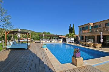 Villa in Sant Joan (Mallorca), Majorca Center für 12 