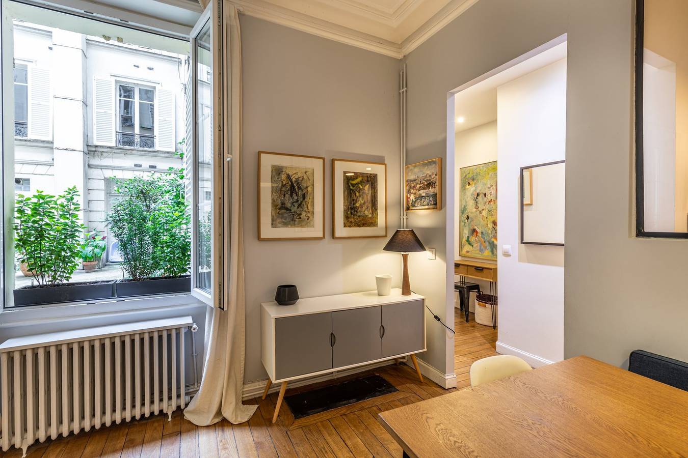 Appartement entier, Guestready - Apt spacieux et exquis dans le 17ème in Paris, Île de France