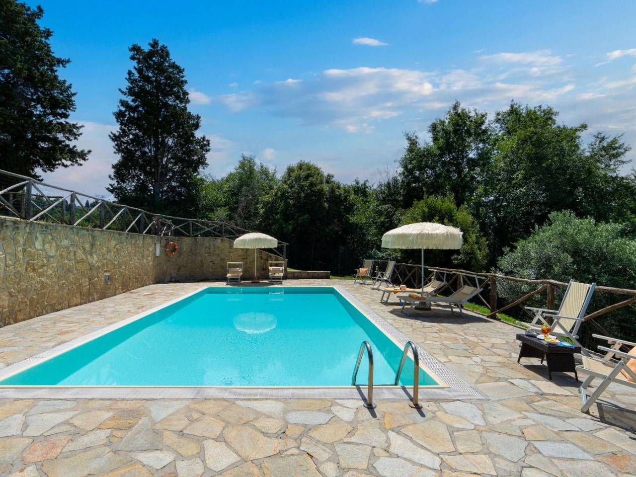 Villa Frantusina in Volterra, Pisa Provinz