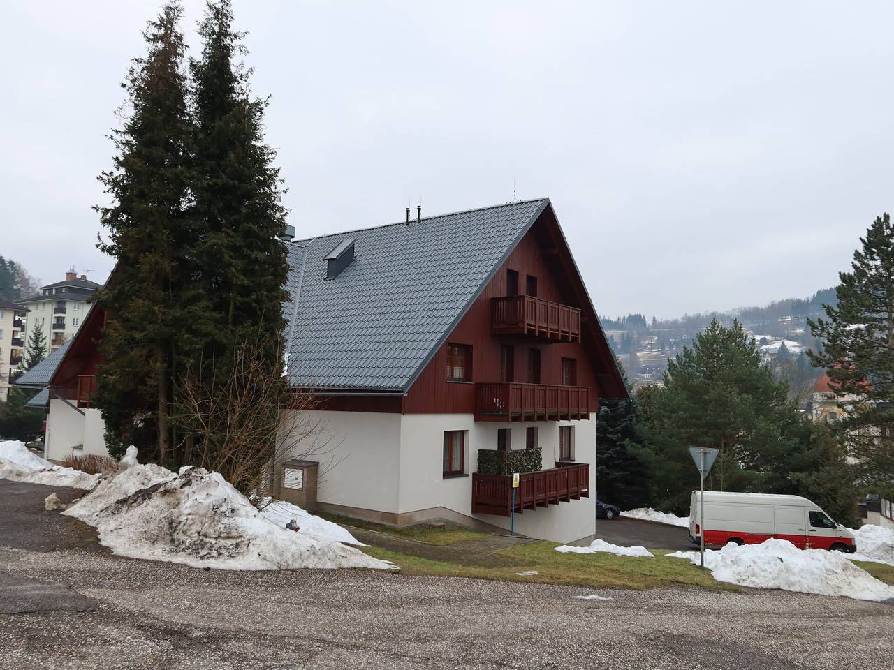 Cały apartament, Rokytnice Nad Jizerou 556 - Horní Rokytnice 556.1 in Rokytnice nad Jizerou, Karkonosze Czechy