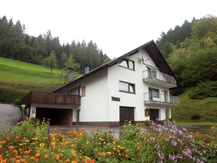 Ferienwohnung für 6 Personen, mit Balkon und Garten, kinderfreundlich in Bad Peterstal-Griesbach