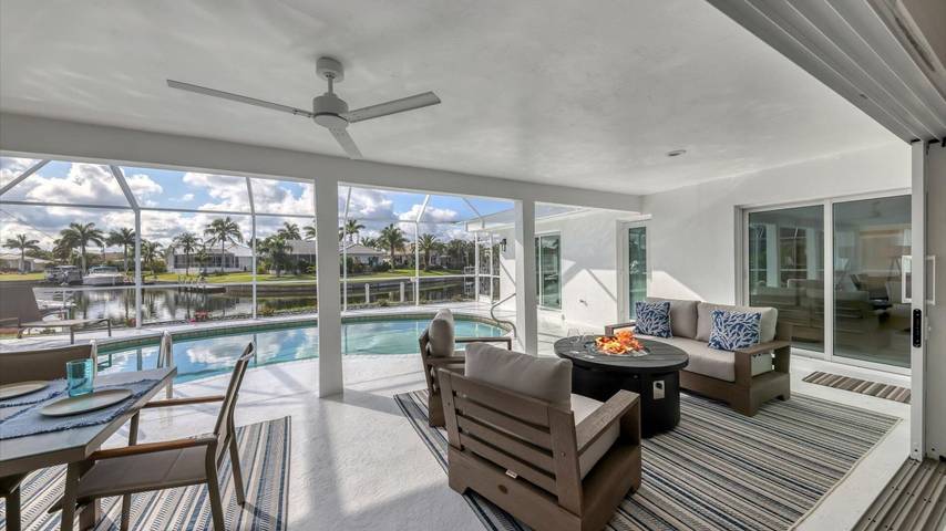 Perfect 3 Bedroom House on Charlotte Harbor Area, Charlotte County House 5838 in Punta Gorda, Charlotte County