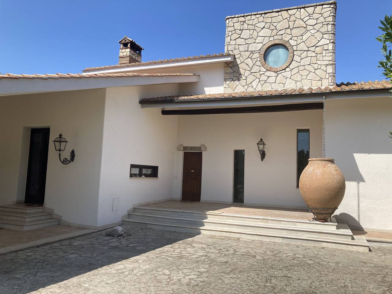 Villa Ginevra in Viterbo, Viterbo Provinz