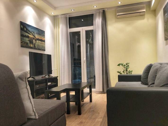 Apartamento de vacaciones para 3 personas, con balcón - 1