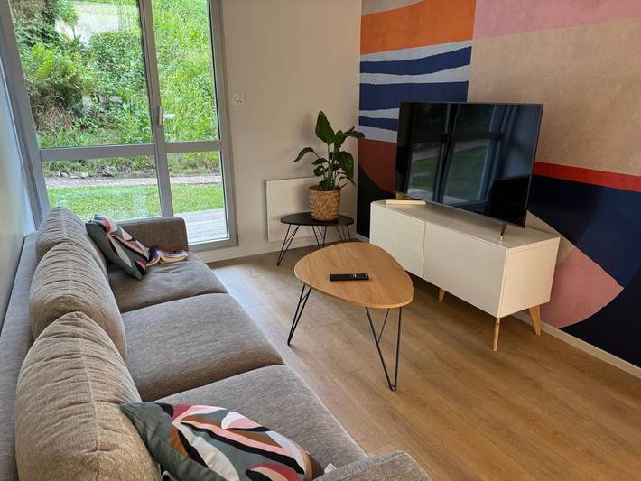 Gîte pour 6 personnes, avec terrasse dans Gare De Pornic - 3