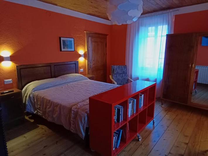 Gîte pour 2 personnes, avec jardin à Riolunato - 4