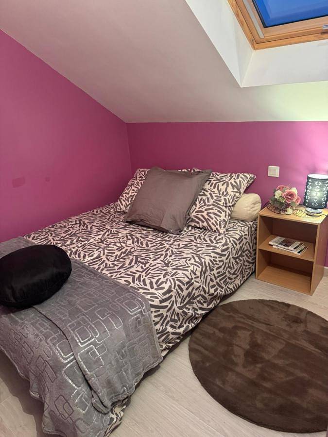 Gîte pour 2 personnes, avec jardin et terrasse ainsi que vue sur le lac et vue à La Milesse - 3