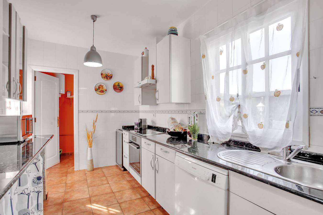 This villa is ideal for families with children in El Jablito, La Oliva