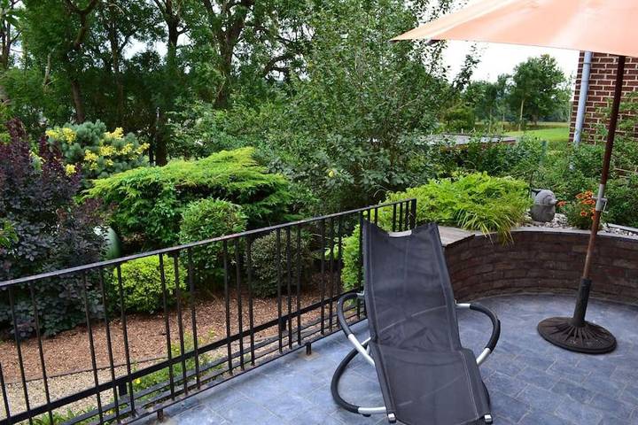 Location de vacances pour 8 personnes, avec sauna et jacuzzi ainsi que terrasse et jardin à Rochefort (Wallonie) - 3