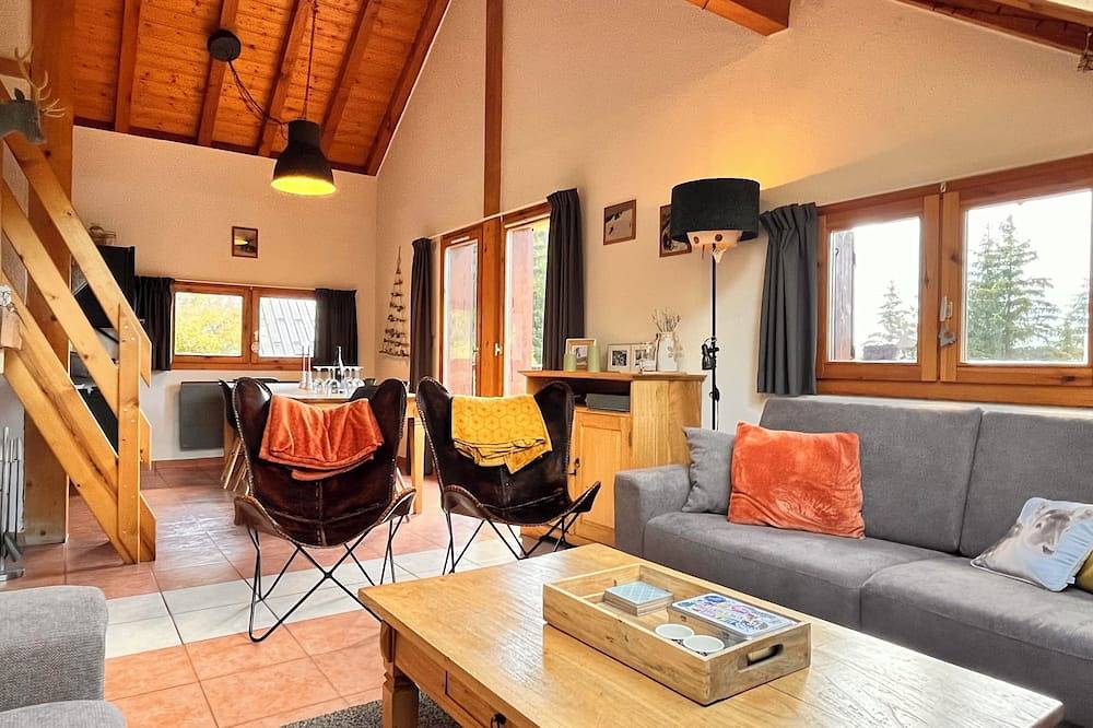 Chal'Oz, charming and comfortable chalet near the ski slope (90m) in Oz, Nationalpark Écrins