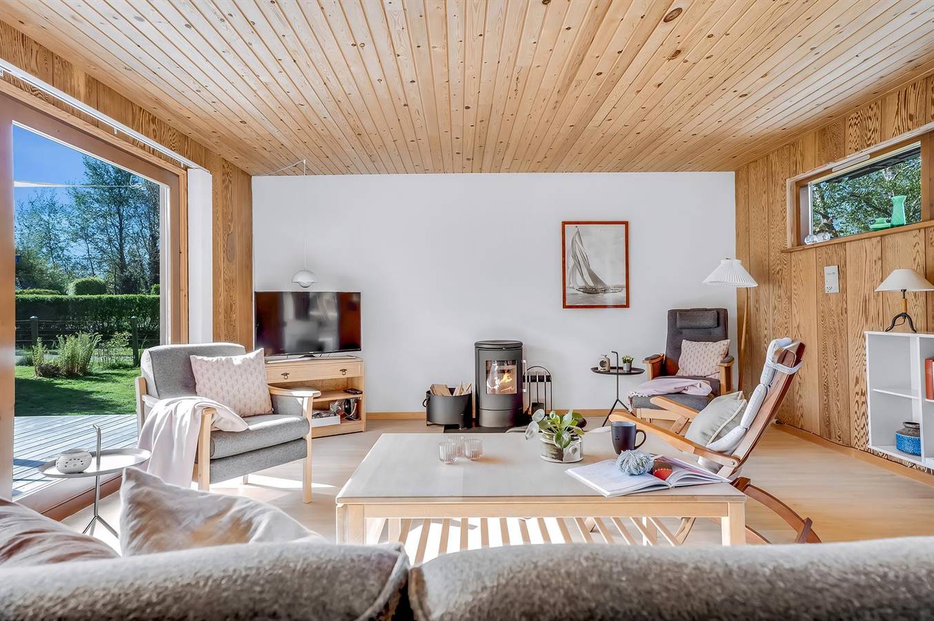2 bedroom home in Væggerløse in Væggerløse, Swedish Baltic Sea