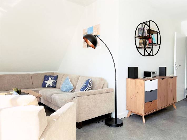 Ferienwohnung für 6 Personen, mit Sauna und Garten, mit Haustier in Dangast - 3