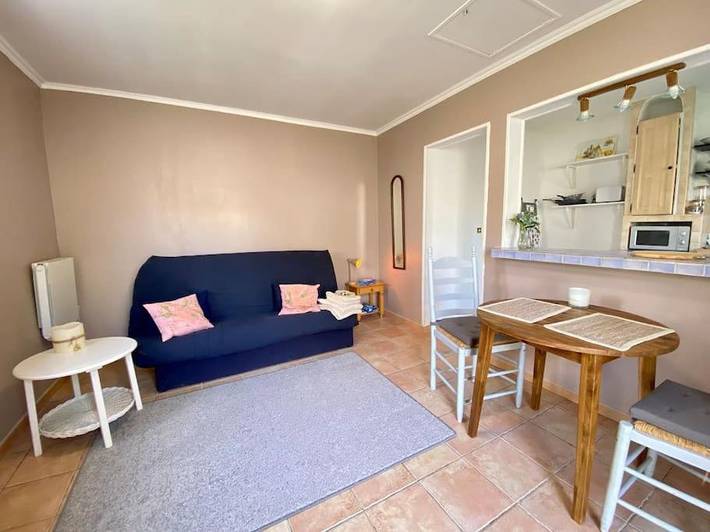 Maison de vacances pour 2 personnes, avec jardin - 1