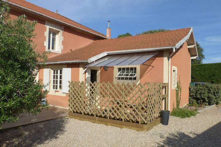 Ferienhaus für 5 Personen, mit Terrasse in Soulac-sur-Mer
